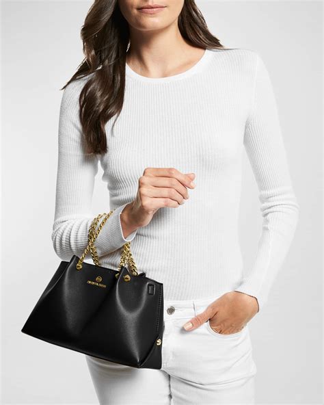 michael kors zena bag|MICHAEL Michael Kors Zena Small Convertible Chain .